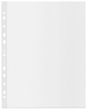 Koszulki groszk A4 100µm ESSELTE Recyc 50szt. MAXI