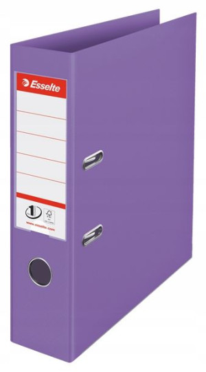 Segregator A4 ESSELTE No.1 Colour'Breeze 75mm lawe