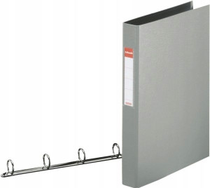 Segregator Esselte A4/42 4-ringowy Szary