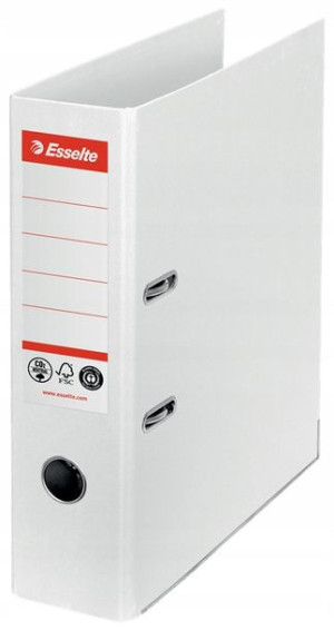 Segregator A4 ESSELTE No.1 CO2 75mm biały