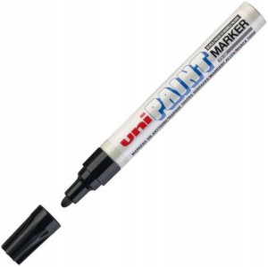 Marker olejowy UNI PX-20 czarny 2,2-2,8mm okr.