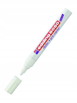 Marker do opon EDDING biały 2-4mm okr.
