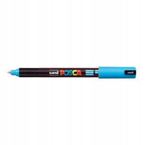 Marker UNI POSCA PC-1MR niebieski jasny