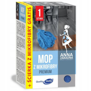 Mop paskowy Premium Anna Zaradna mix kolorów