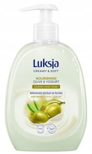 Mydło w płynie LUKSJA 500ml oliwka i jogurt
