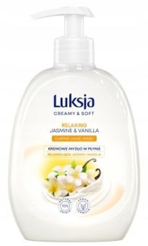 Mydło w płynie LUKSJA 500ml jaśmin i wanilla