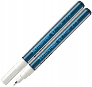 Marker olejowy SCHNEIDER 278 biały 0,8mm okr.