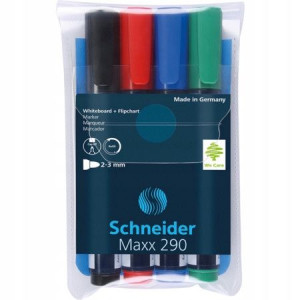Zestaw markerów do tablic SCHNEIDER Maxx 290, 2-3