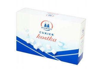 Cukier biały w kostkach 1kg