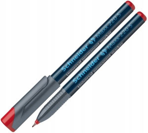 Foliopis SCHNEIDER Maxx 220 czerwony