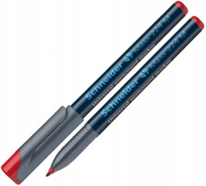 Foliopis Schneider Maxx 224 czerwony