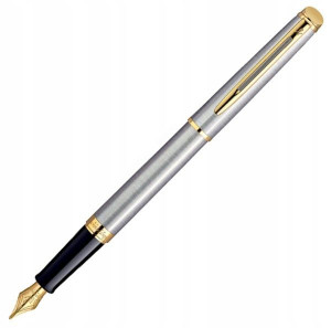 Pióro wieczne WATERMAN HEMISPHERE stalowe GT (F)