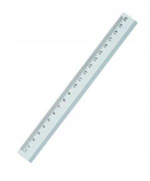 Linijka aluminiowa 20cm