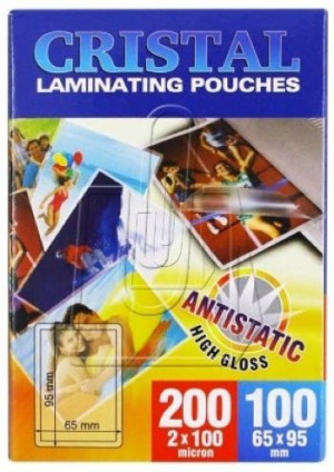 Folia laminacyjna 65X95mm 100mic ARGO