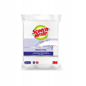 Gąbka do usuwania plam magiczna SCOTCH Brite 2szt.