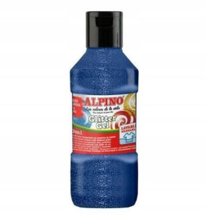 Brokat w żelu ALPINO 250 ml niebieski