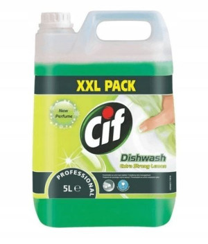 Płyn do mycia naczyń CIF Dishwash cytrynowy 5l