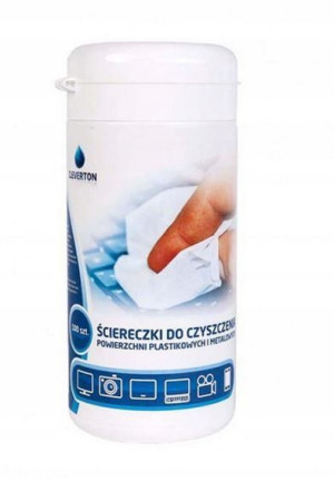 Ściereczki do plastiku CLEVERTON