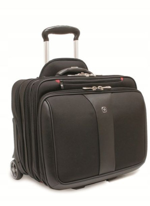 Torba na kółkach WENGER Patriot czarna