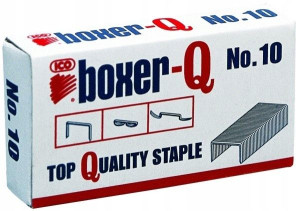 Zszywki 10 ICO BOXER 1000 szt.