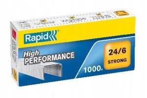 Zszywki 24/6 RAPID Strong 1000 szt.