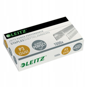 Zszywki 24/6 LEITZ 1000 szt.