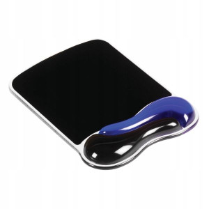 Podkładka pod mysz Kensington Duo Gel, niebiesko-s