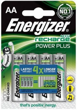 Akumulatory AA (R6) ENERGIZER Power 2000mAh 4szt