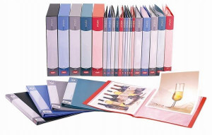 Album ofertowy GRAND 20 koszulek czarny