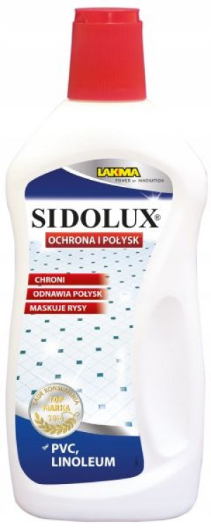 Pasta do nabłyszczania podłóg PVC SIDOLUX 500ml