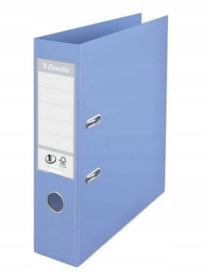 Segregator A4 ESSELTE No.1 Solea 75mm jasno nieb.