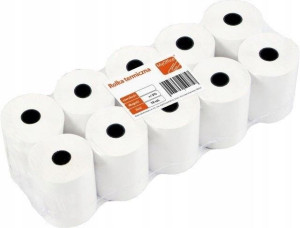 Rolki termiczne 28mm x 30m 10szt. MYOFFICE