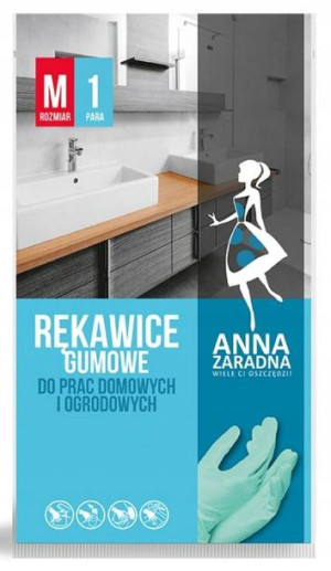 Rękawice gumowe Fixi M