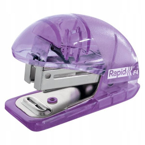 Zszywacz RAPID COLOUR'BREEZE mini (10k) lawendowy