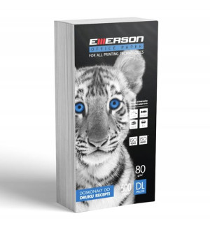 Papier do recept 1/3 A4 80g EMERSON