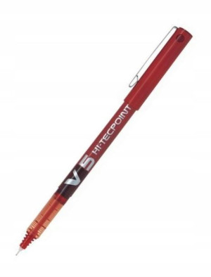 Cienkopis PILOT Hi-Tecpoint V5 czerwony