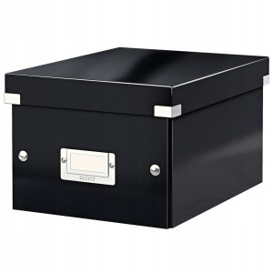 Pudło Leitz Click & Store A5 uniwersalne czarn