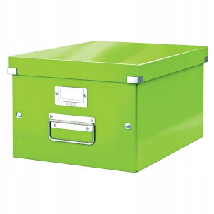 Pudło LEITZ CLICK&STORE WOW A4 uniwersalne zie