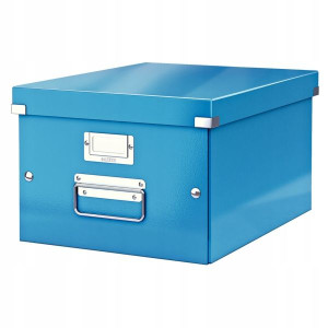 Pudełko Uniwersalne Leitz Click&store Wow A4 N