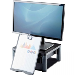 Podstawa pod monitor z szufladą/copyholderem