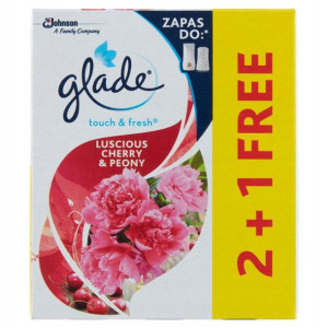 Zapas GLADE by BRISE One Touch 2+1 wiśniowy