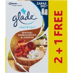 Zapas GLADE by BRISE One Touch 2+1 drzewo san