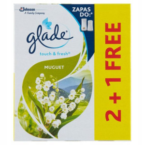 Zapas GLADE by BRISE One Touch 2+1 konwalia