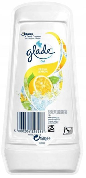 Odświeżacz w żelu BRISE 150g cytrynowy