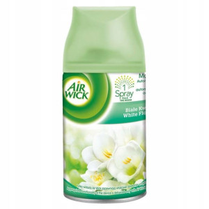 Zapas do odświeżacza AIR WICK Freshmatic białe kw.