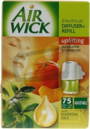 Odświeżacz elektryczny AIR-WICK białe kwiaty