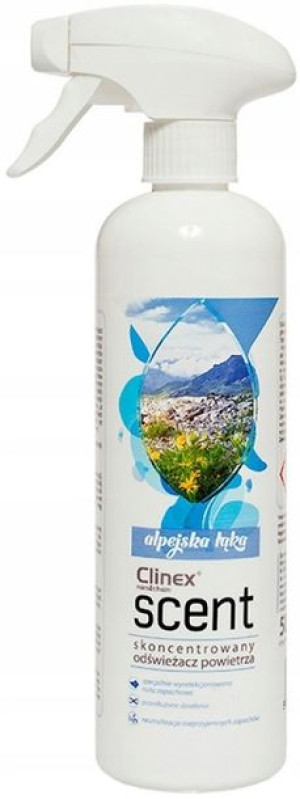 Odświeżacz CLINEX 500ml alpejska łąka
