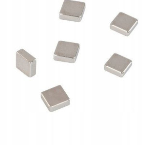 Magnesy do tablic 10mm (6szt) bardzo mocne