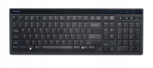 Klawiatura KENSINGTON Advance Fit, czarna