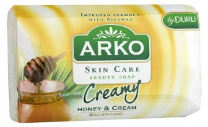 Mydło ARKO Miód i Krem 90g